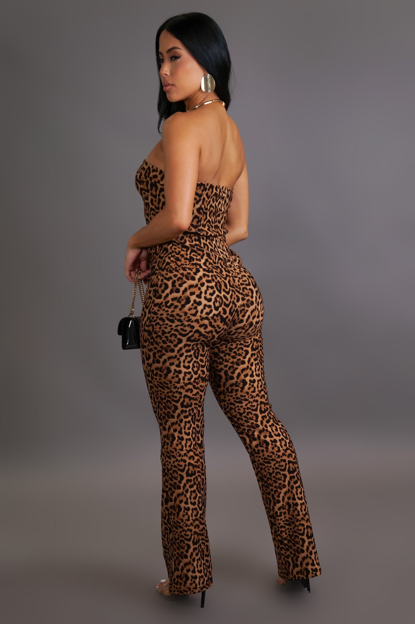 Leopard Gyrl Pants Set