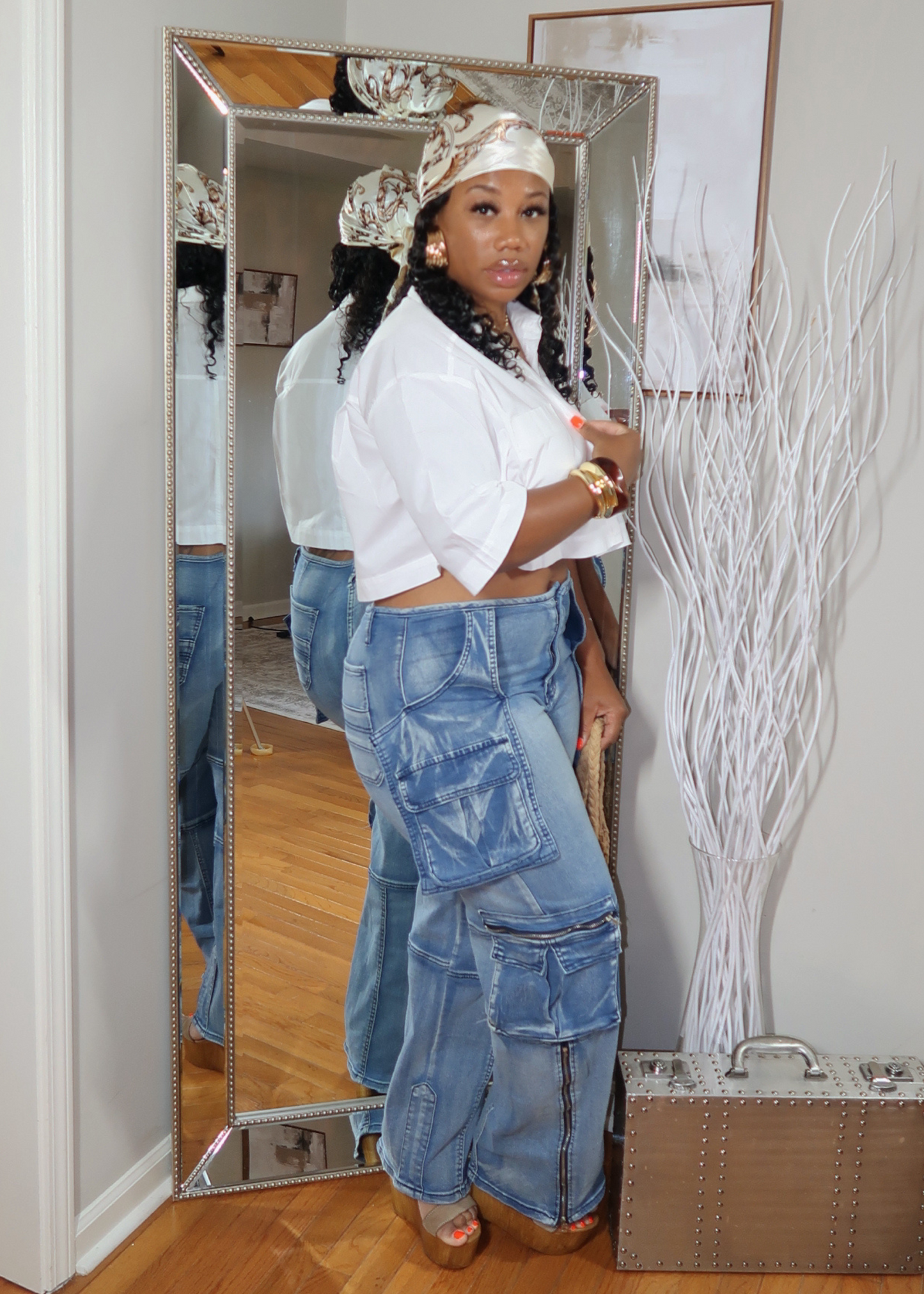 Zip & Go Cargo Jeans - Buy 2 Get 1 “Free”