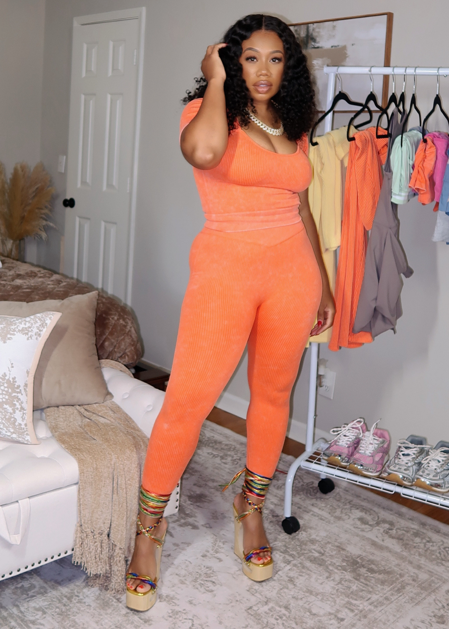 His Favorite Gyrl Active Pants Set