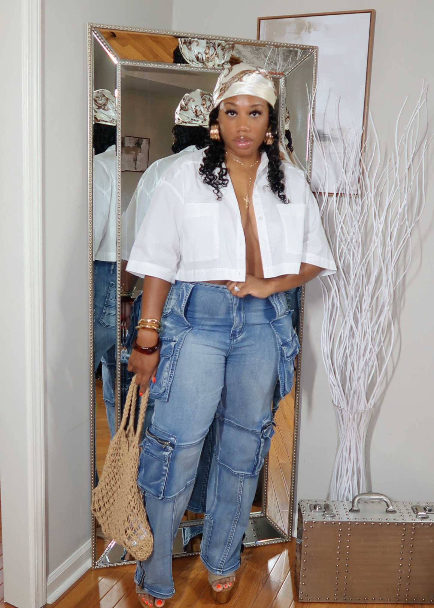 Zip & Go Cargo Jeans - Buy 2 Get 1 “Free”
