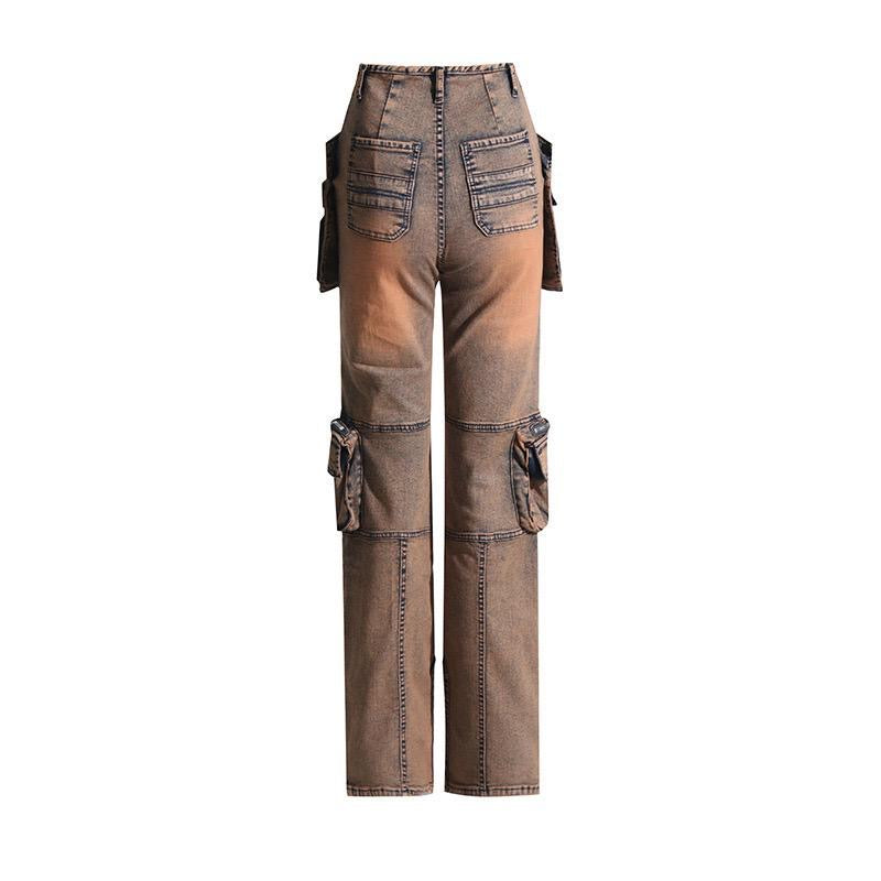 Zip & Go Cargo Jeans - Buy 2 Get 1 “Free”