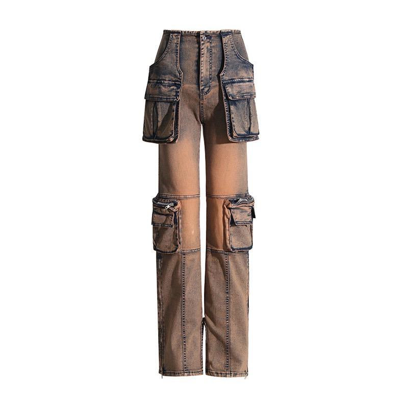 Zip & Go Cargo Jeans - Buy 2 Get 1 “Free”