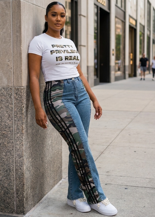 Army Spice Gyrl Jeans