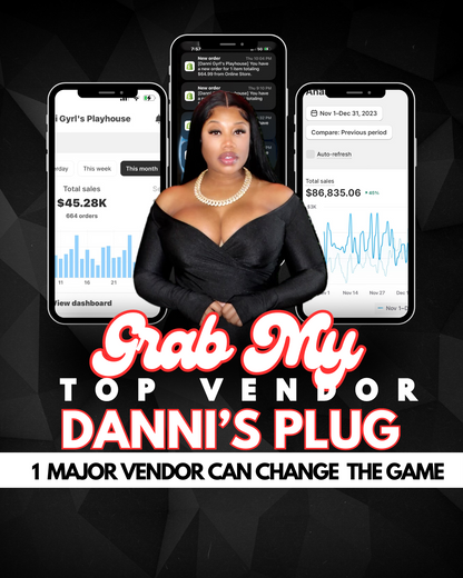 "DGP" Top Clothing Vendor's List