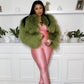 Gyrls Get Money - Mongolian Crop Fur Coat