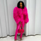 Gyrls Get Money - Mongolian Crop Fur Coat